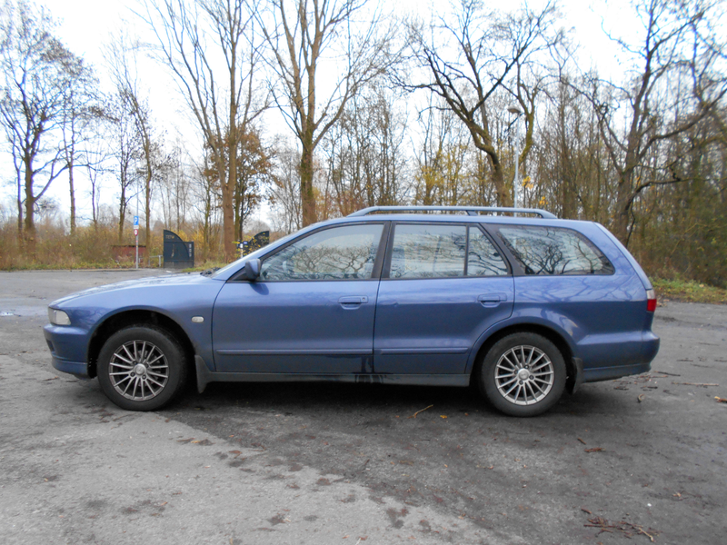 Illustration for article titled Banger rally car procured. Step 2: modification.